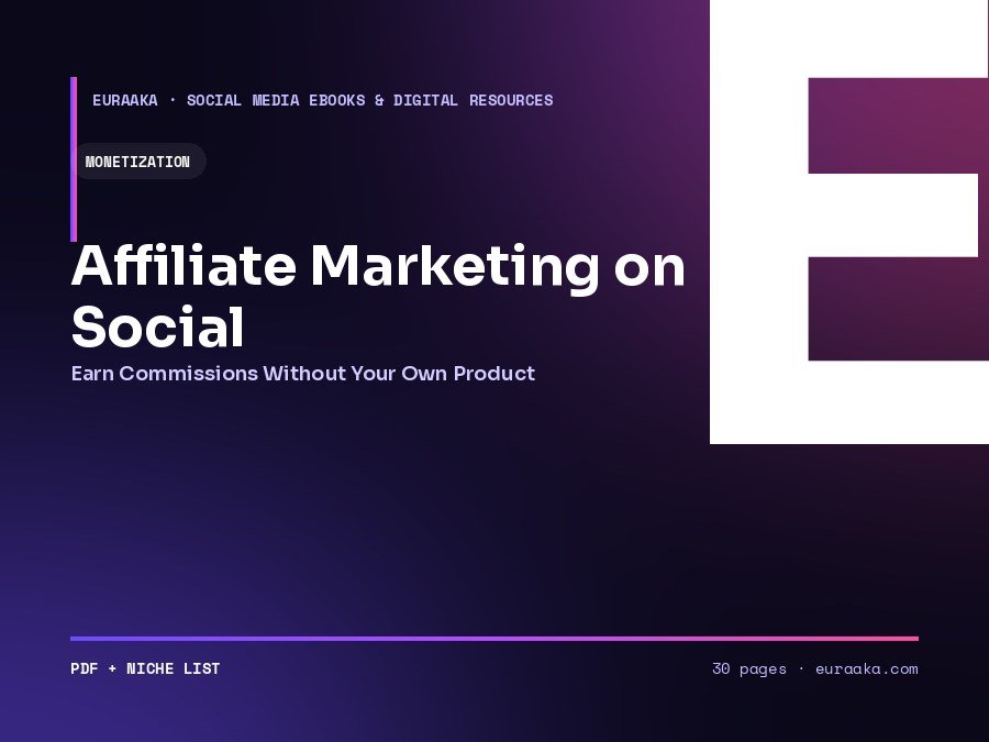 Affiliate Marketing on Social