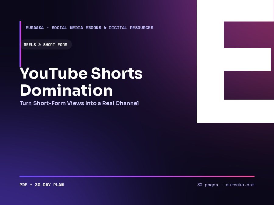 YouTube Shorts Domination